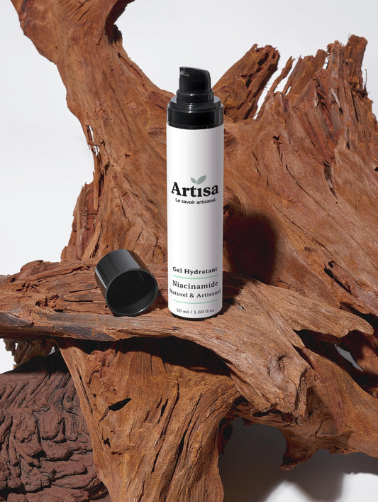 Gel hydratant à la Niacinamide