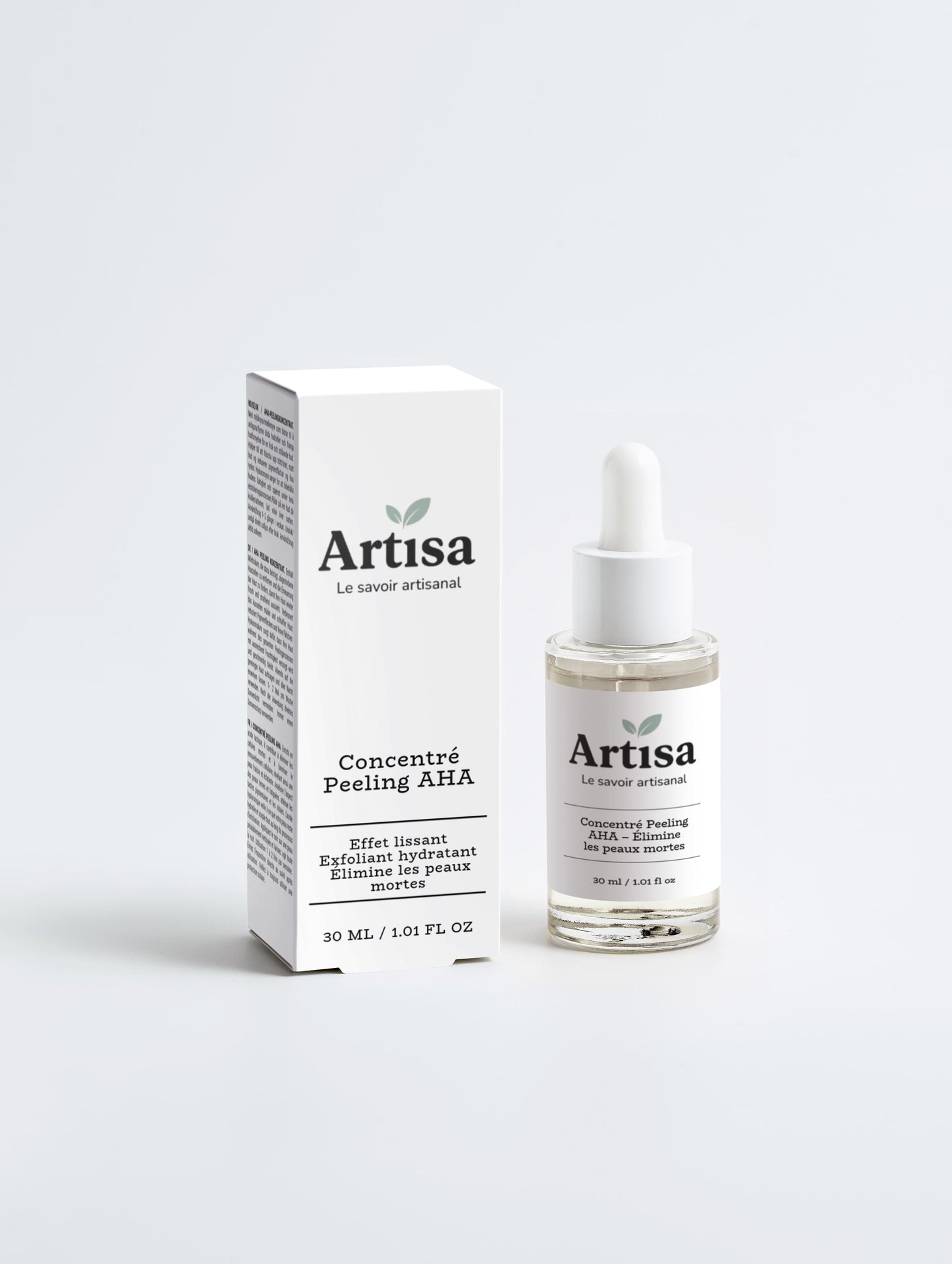 Soin Exfoliant AHA – Peeling Concentré