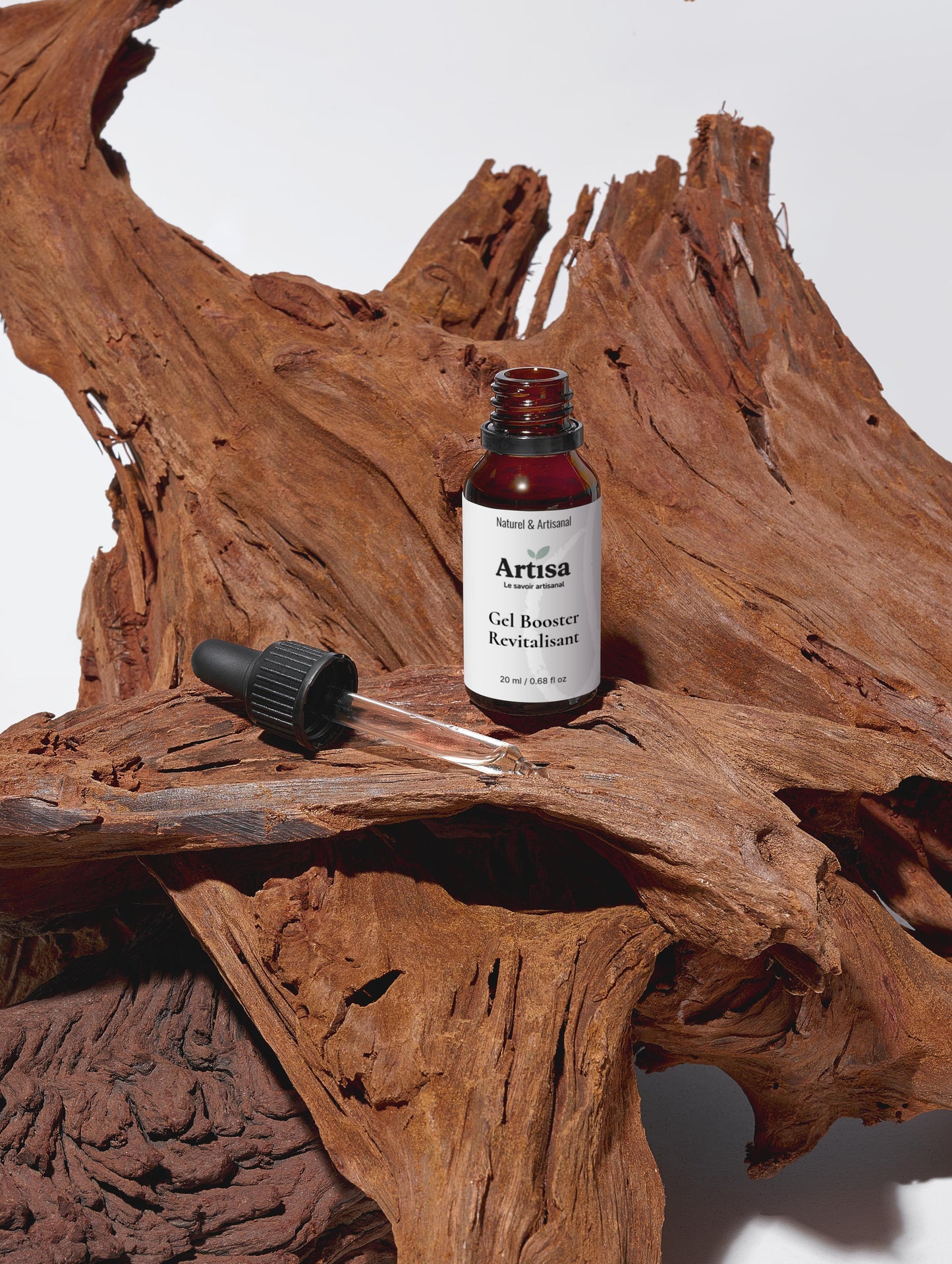 Gel Booster Revitalisant – Ginkgo & Thé Vert