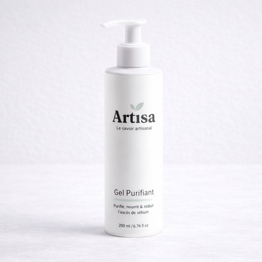 Gel Purifiant – Aloe vera & Extraits de Fruits