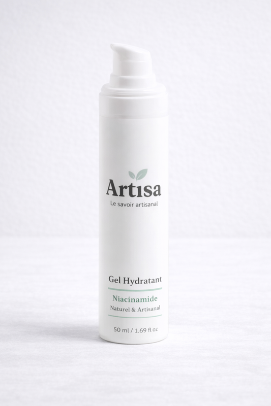 Gel hydratant à la Niacinamide