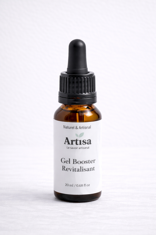 Gel Booster Revitalisant – Ginkgo & Thé Vert