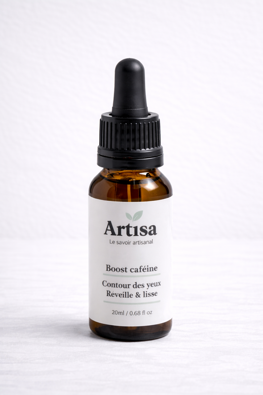 Boost Caféine – Gel Contour des Yeux