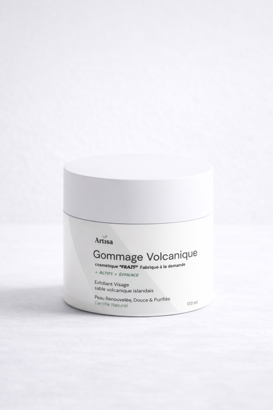 Gommage Volcanique