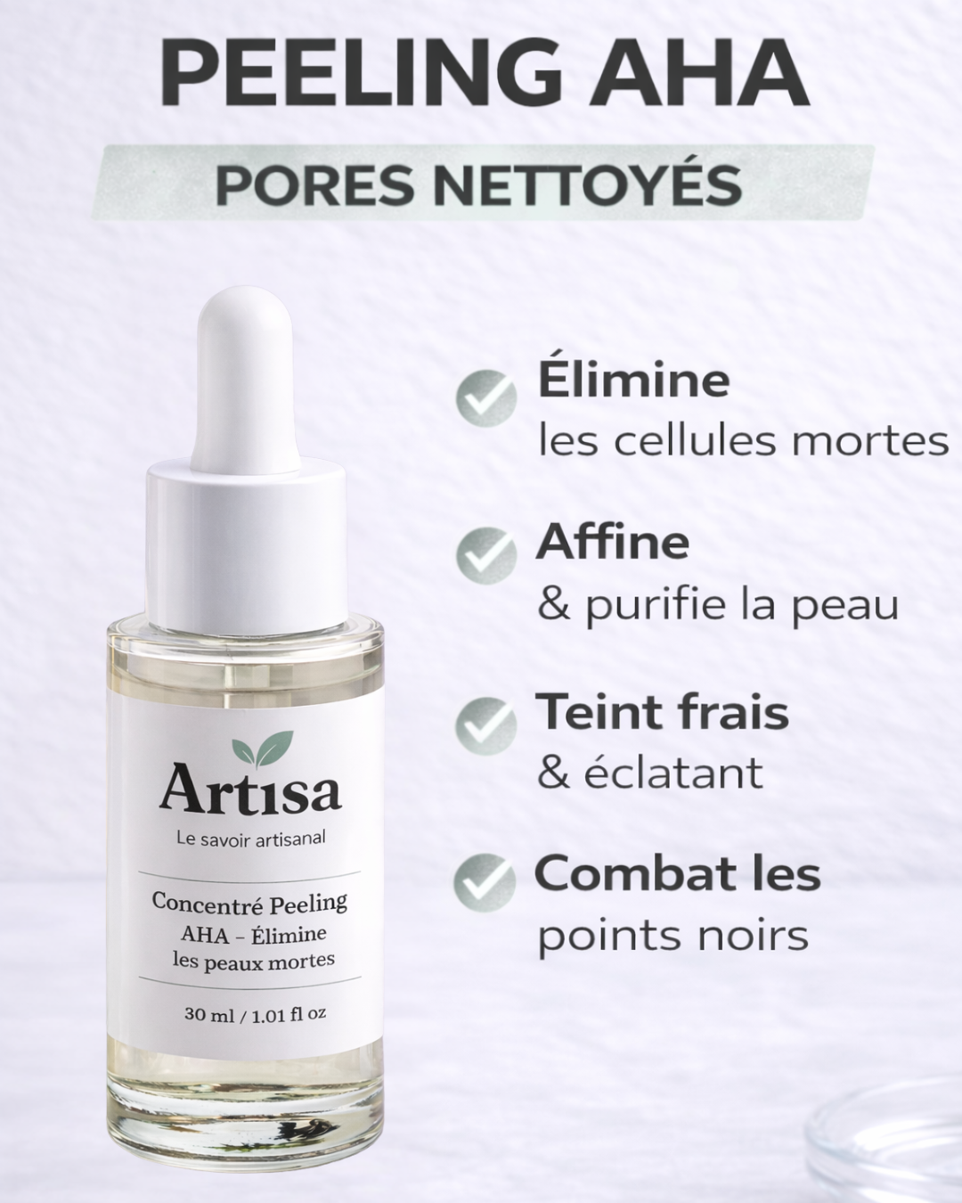 Soin Exfoliant AHA – Peeling Concentré
