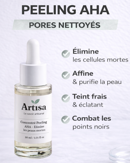 Soin Exfoliant AHA – Peeling Concentré