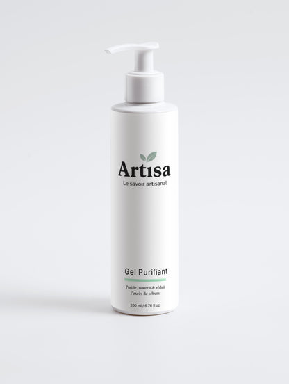 Gel Purifiant – Aloe vera & Extraits de Fruits