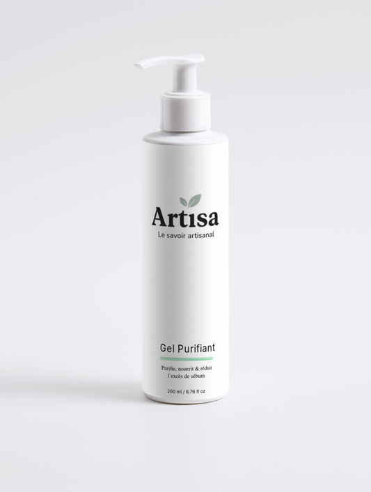Gel Purifiant – Aloe vera & Extraits de Fruits