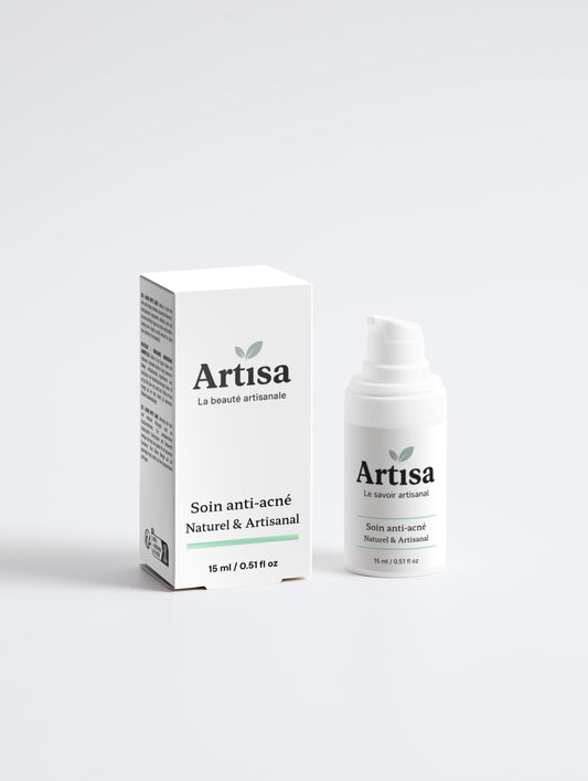 Soin Anti-Acné - Purifiant Naturel