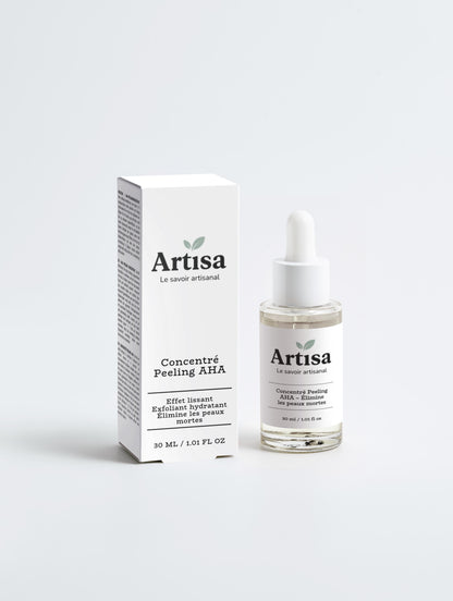 Soin Exfoliant AHA – Peeling Concentré