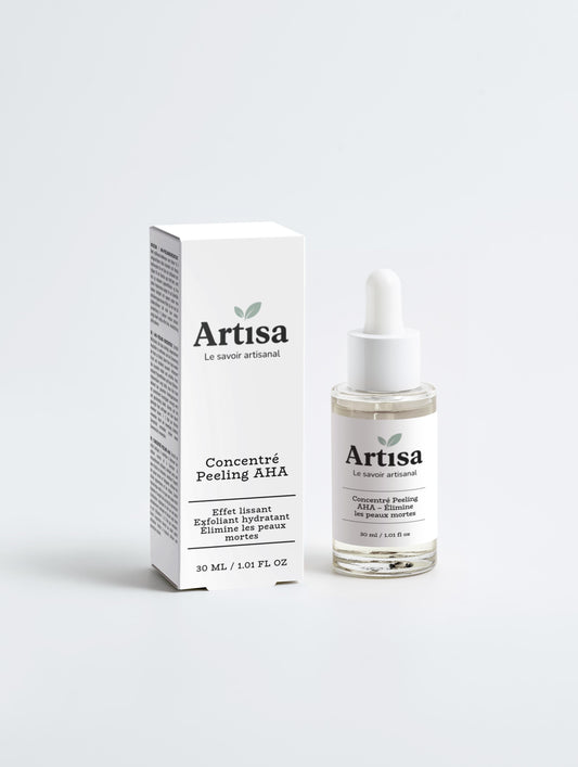 Soin Exfoliant AHA – Peeling Concentré