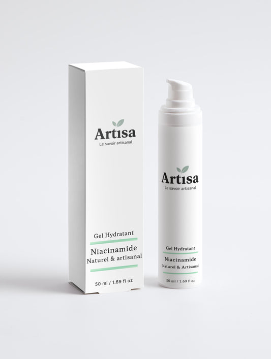 Gel hydratant à la Niacinamide