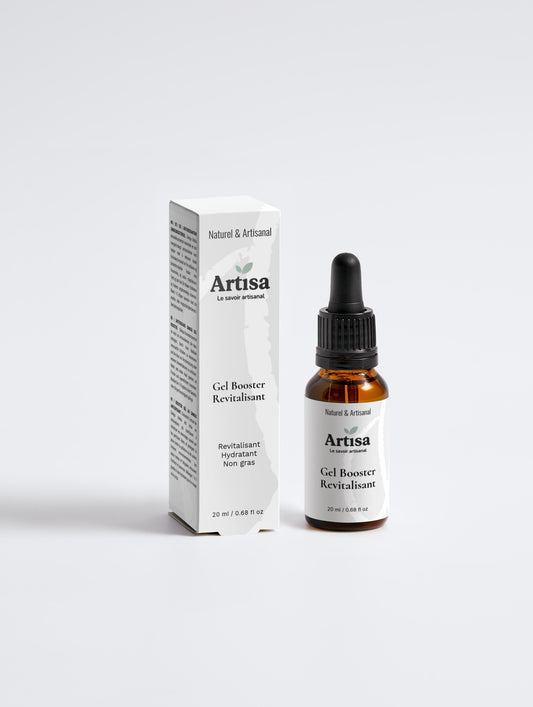 Gel Booster Revitalisant – Ginkgo & Thé Vert